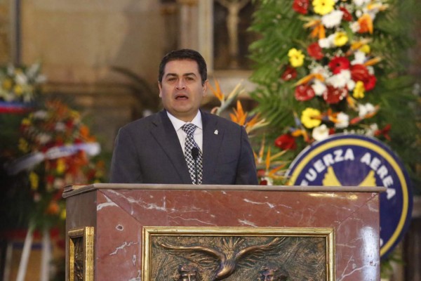 Honduras positiva ante anuncio de apoyo de EUA