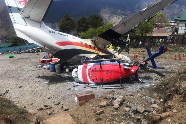 Tres muertos tras accidente en el 'aeropuerto más peligroso del mundo”