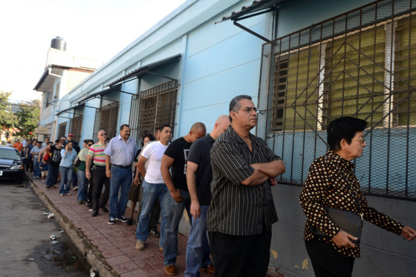 Fotos de las elecciones generales en Honduras