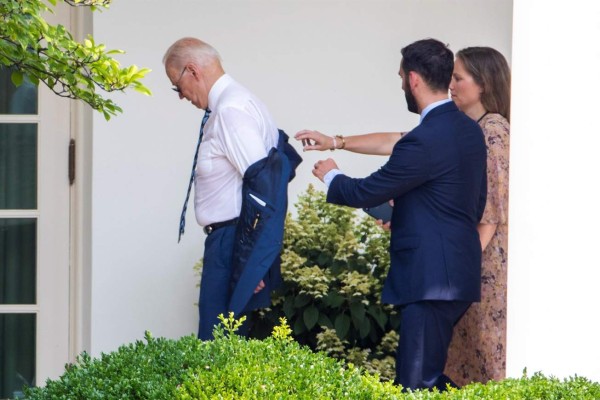 ¡Brote de covid en la Casa Blanca! Asesor de Biden da positivo al virus