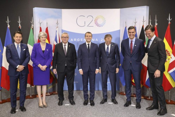 La cumbre del G20 en vivo desde Argentina