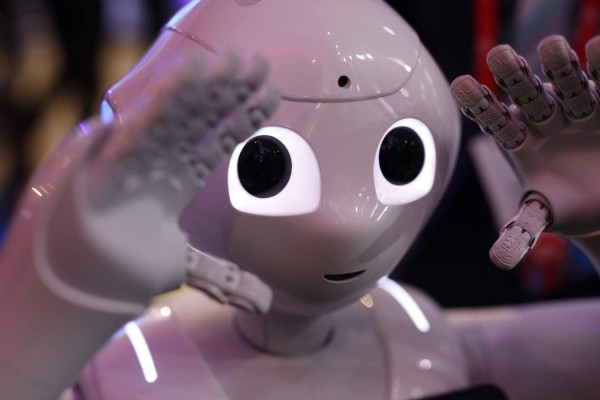 Los robots que enamoran en el MWC
