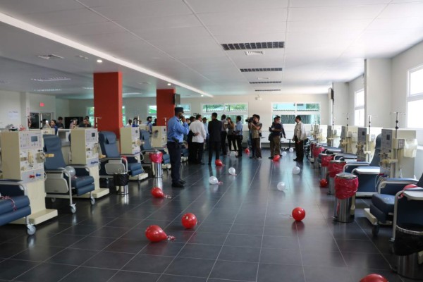 Inauguran clínica para pacientes renales de occidente