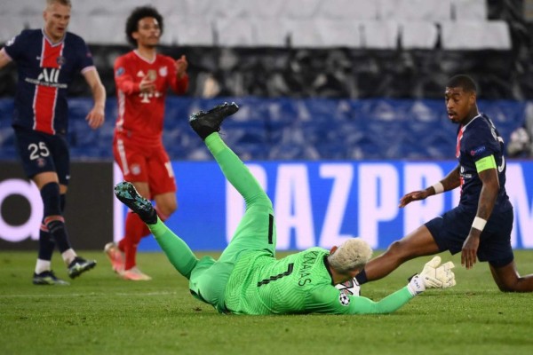 PSG con sufrimiento elimina al campeón Bayern Múnich y avanza a semifinales de Champions