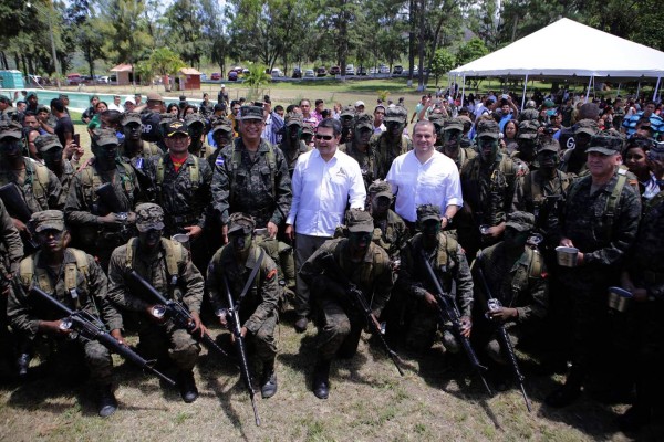 Elementos de las FF AA recibirán entrenamiento de israelíes