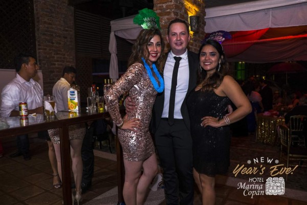 Fiesta del hotel Marina Copán