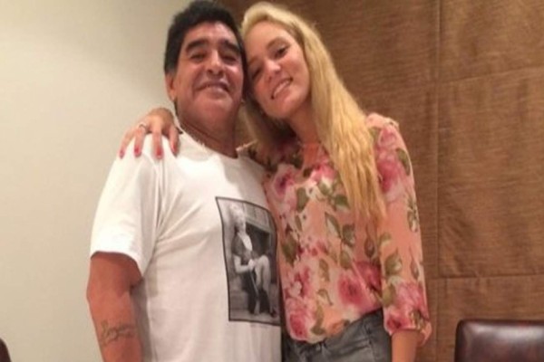 Liberan a exnovia de Maradona: 'El me tendió una trampa'