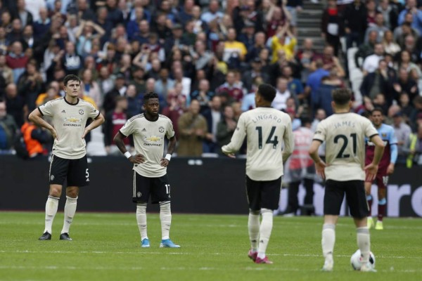 Manchester United cae y sigue fuera de puestos europeos en la Premier League