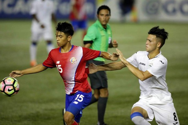 Cuba es el primer rival de Honduras en la triangular del Premundial Sub-17