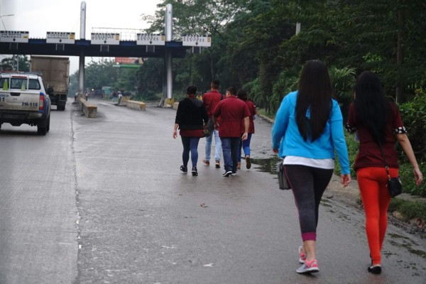 San Pedro Sula imperó con orden y tranquilidad