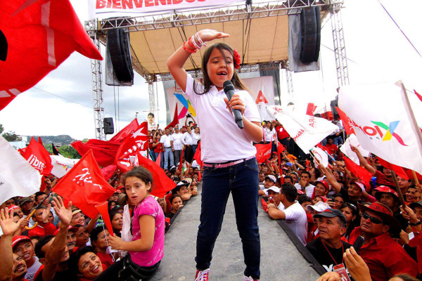 Xiomara Castro: 'Necesitamos una Honduras diferente”