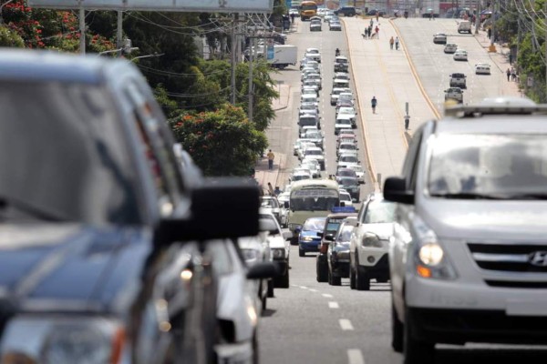 Aprueban incremento de tasa vial en Tegucigalpa