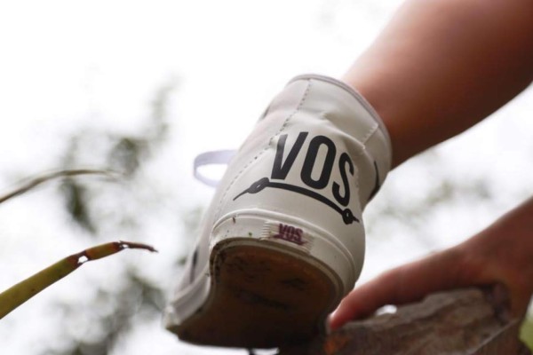 Vos Honduras y sus zapatos solidarios