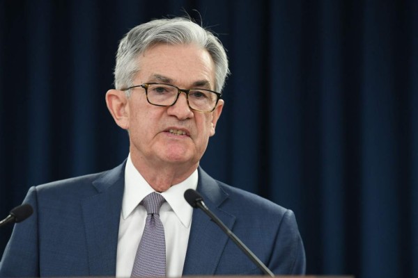 Powell afirma que inflación seguirá alta en EEUU 'en los próximos meses'