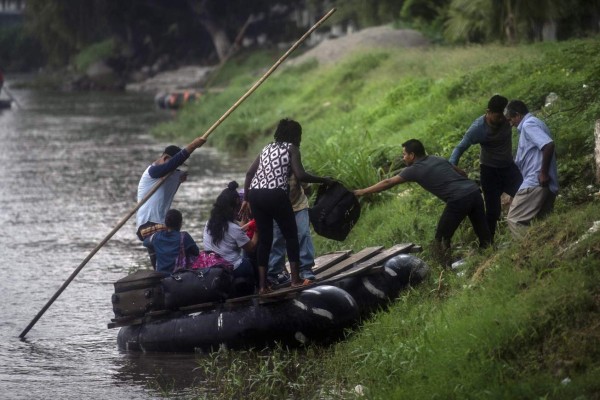 Trump da a México 45 días para reducir flujo migratorio rumbo a EEUU   