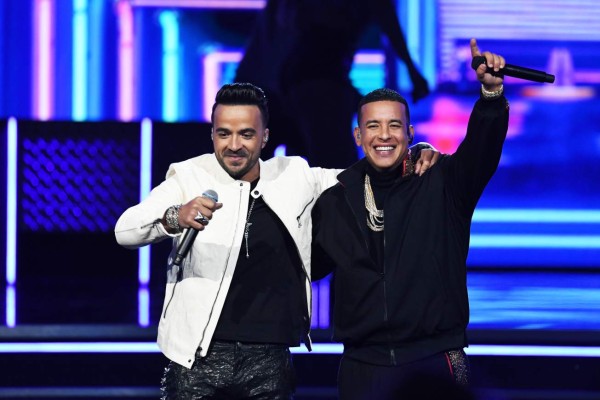 Luis Fonsi y Daddy Yankee le ponen el toque latino a los Grammy 2018
