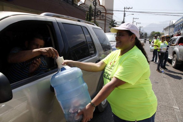 Se solidarizan con el Crilatón ceibeño