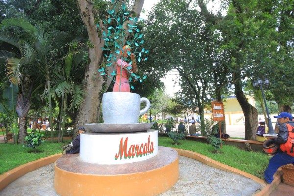 Marcala, tierra de amistad y café