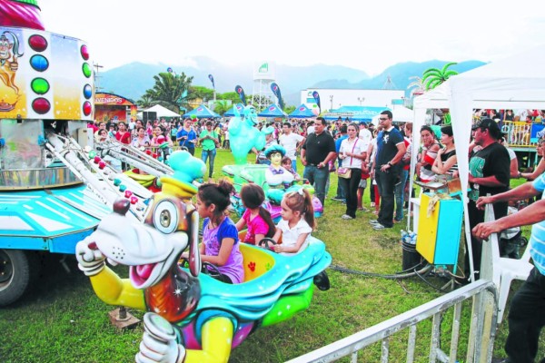 A celebrar el Festival del Niño