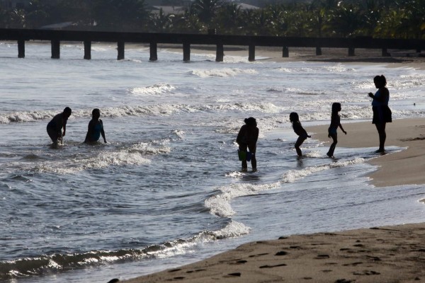 Honduras: fotos del ambiente en las playas