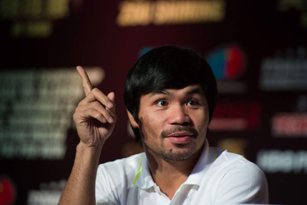 Manny Pacquiao abrirá una escuela de boxeo en China