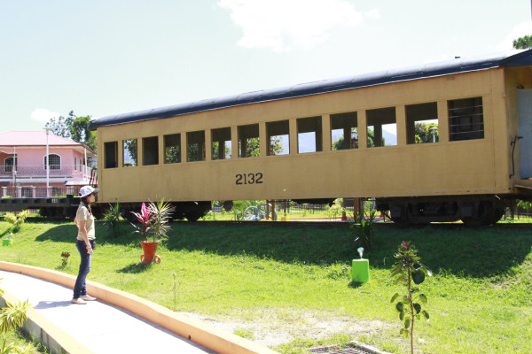 Conozca el único museo ferroviario de Honduras