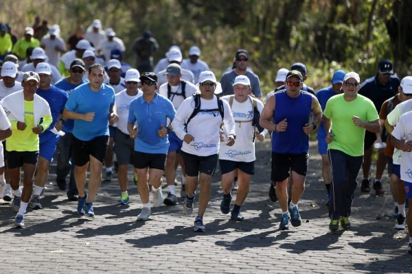Dos mil personas correrán en 'Honduras Actívate”