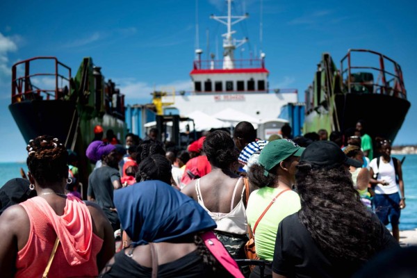 Piden a Trump otorgar TPS para las Bahamas tras devastación de Dorian