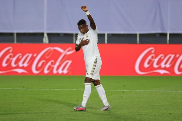 El polémico gol de Vinícius que abrió el marcador en el Real Madrid - Mallorca