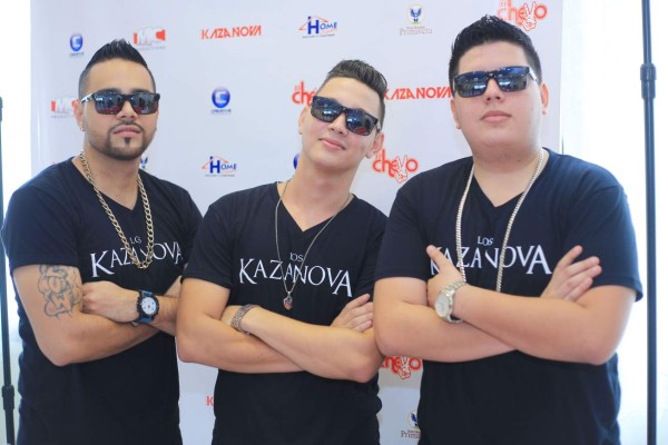 Los Kazanova quieren romper fronteras con 'Vente conmigo”