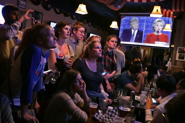 Las mentiras de Trump y Clinton en el primer gran debate