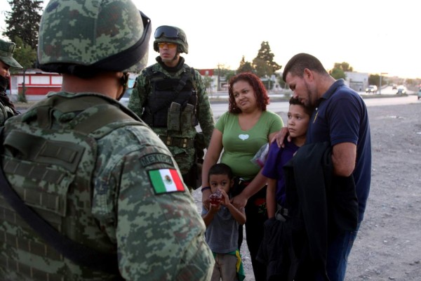 México mantendrá 10,000 militares en su frontera sur para frenar oleada de migrantes