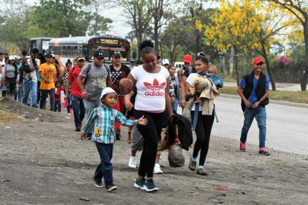 Ombudsman iberoamericanos activan normas para proteger hondureños de caravana