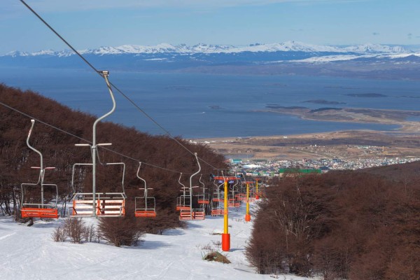 Navegar en Ushuaia, la ciudad más austral del mundo