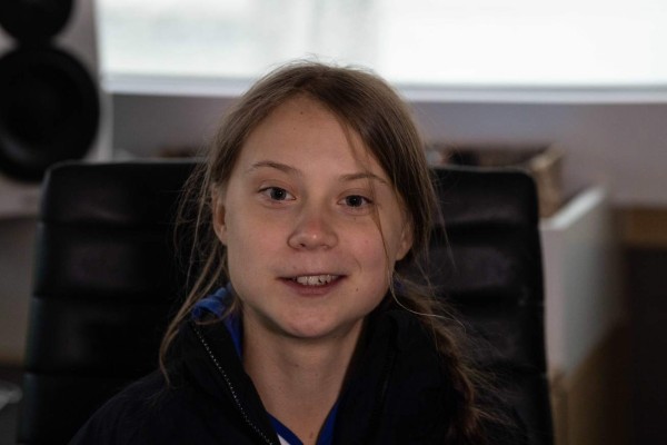 Greta Thunberg galardonada con el Premio de la Paz de los Niños