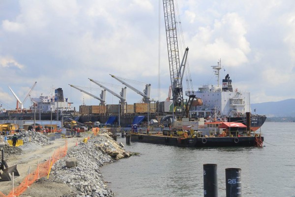 Muelle subirá en un 33% capacidad instalada en la terminal de graneles