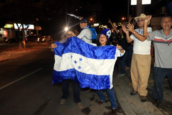 Honduras, de fiesta por histórica clasificación a semifinales de los Olímpicos