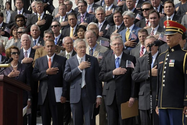 Republicanos, listos para desafiar a Obama desde el Congreso