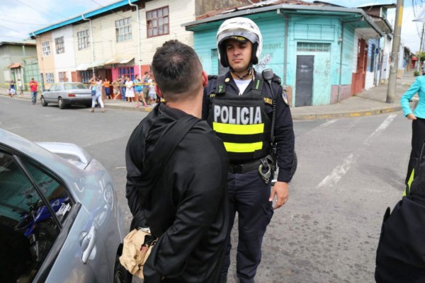 Costa Rica, un país cada día más violento