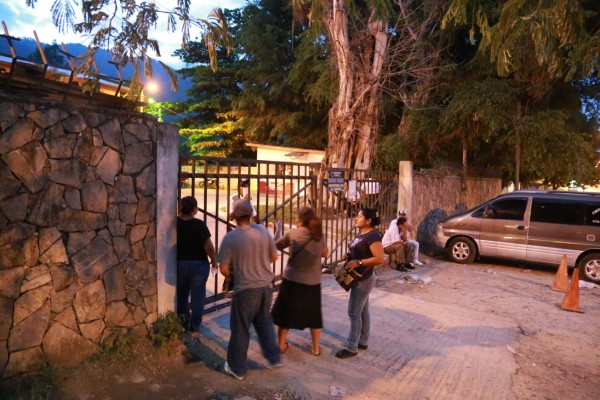 Ultiman a un hombre cuando acababa de salir de la iglesia