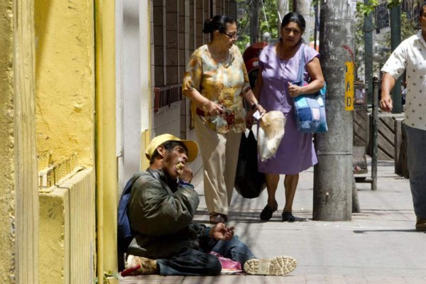 La pobreza en Honduras apenas se redujo el uno por ciento entre 2000 y 2013