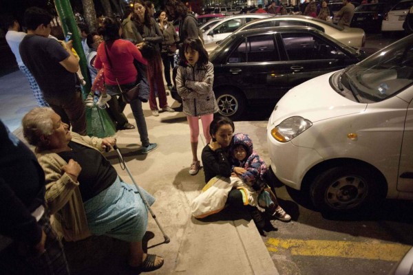 Relato de conductor mexicano: '¡Se meneaba el coche!'