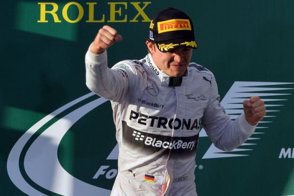 Rosberg se apuntó la primera victoria del Mundial de Fórmula Uno de 2014