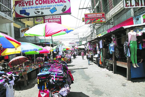 Venta ilegal de munición crece en mercados de Tegucigalpa