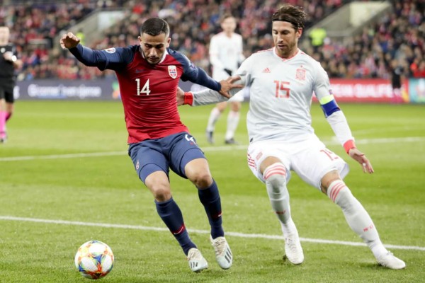 Noruega amargó a España, que queda a un paso de la Eurocopa 2020