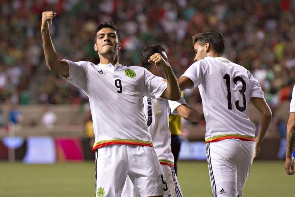 México salva empate ante Trinidad y Tobago