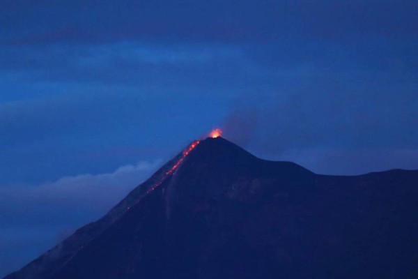 Guatemala: Volcán de Fuego registra novena erupción en 2017