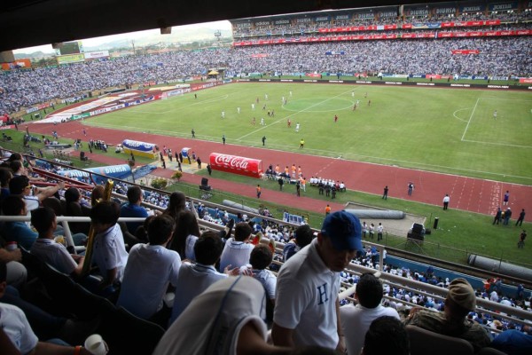 Fifa suspende el estadio Olímpico de San Pedro Sula