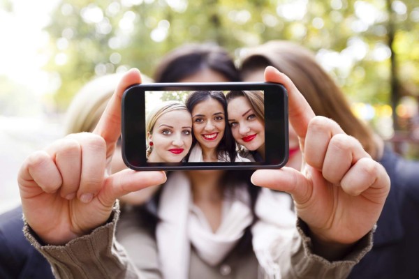 Crece la moda de los selfies