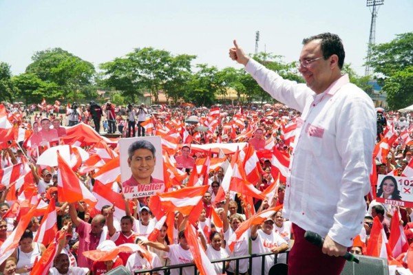 'Si ganamos Cortés, ganamos las elecciones', Luis Zelaya arranca campaña